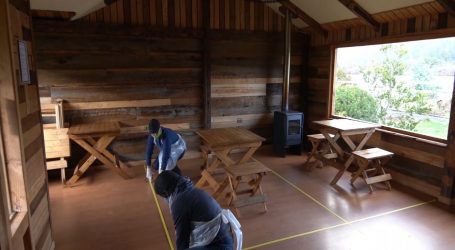 Emprendedores turísticos de Nahuelbuta y Costa Araucanía comienzan a instalar medidas de protocolo sanitario