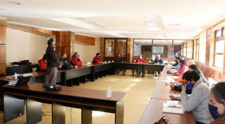 MOP y Municipio de Lonquimay coordinan acciones para enfrentar temporada invernal