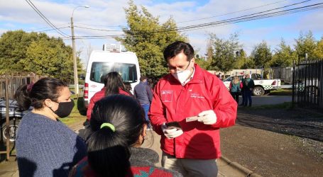 Desarrollo Social y Familia se desplegó en Temuco para responder dudas sobre el Registro Social de Hogares e IFE