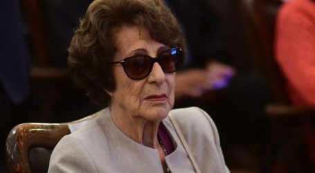 A los 93 años murió Ángela Jeria, mamá de Michelle Bachelet