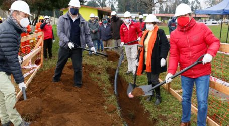 MOP inicia obras reposición de sistema de Agua Potable Rural en Freire