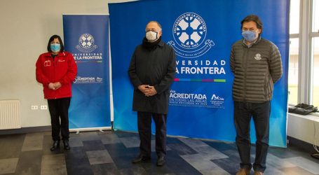 UFRO y SEREMI de Salud Araucanía firman convenio para testeo, trazabilidad y aislamiento de casos COVID-19