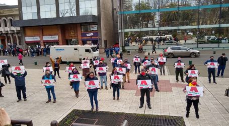 Se inicio la campaña por la opción Apruebo en La Araucanía