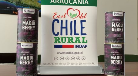 Pequeño agricultor de INDAP comercializa sus productos en Amazon.com