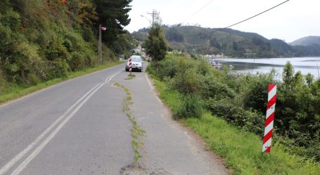 MOP comienza obras de mejoramiento de ruta de acceso a Caleta de Queule