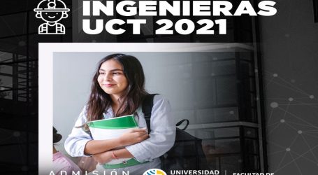 UCT ofrece admisión especial a mujeres que quieran estudiar Ingeniería