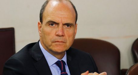 Monckeberg reitera intención del gobierno de ir al TC por segundo retiro del 10%