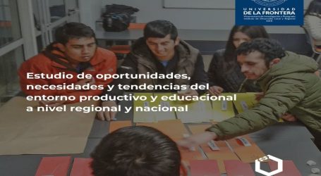 Estudio liderado por IDERUFRO determinó principales necesidades de la educación técnica en la región