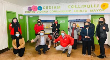 Collipulli inauguró centro diurno para personas mayores en La Araucanía