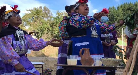 Autoridades anuncian la Reposición de las obras de la escuela La Piedra de Galvarino