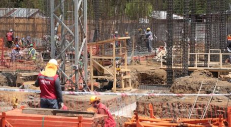 Avanzan obras de construcción del nuevo edificio del Liceo Jorge Teillier de Lautaro