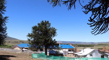 Avanza construcción de posta de salud rural de Huallen Mapu en Lonquimay