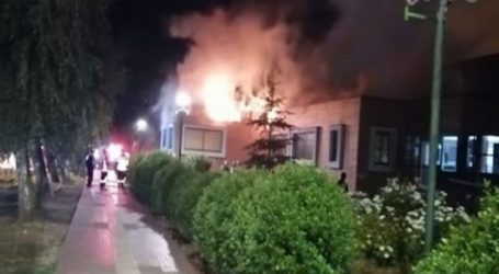 Detienen a 12 personas tras incendio en municipio de Villarrica