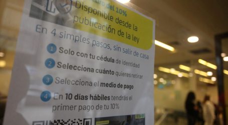 Tercer retiro del 10%: Diputados proponen fórmula para evitar fallo adverso en el TC