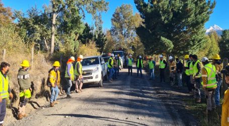 Importantes trabajos de mantenimiento realiza Frontel en zona cordillerana