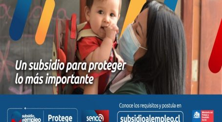 Hasta el 20 de abril se extienden postulaciones a Subsidio Protege para madres trabajadoras