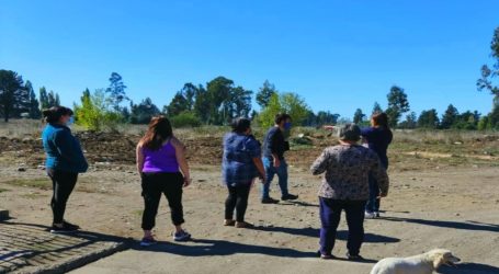 Candidato Poza solicita mayor apoyo para vecinos de Valle Verde en Labranza