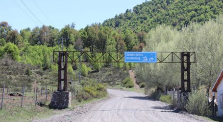 Aprobados recursos para el mejoramiento del cementerio de Lonquimay