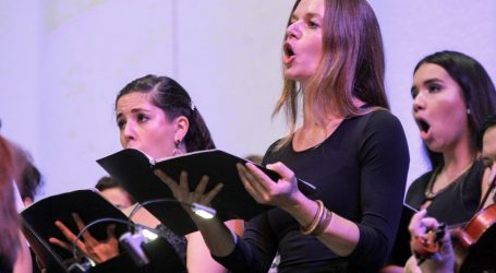 Coro del teatro municipal celebrará el día mundial de la voz