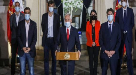 Presidente Piñera anunció proyecto de tercer retiro de fondos de las AFP