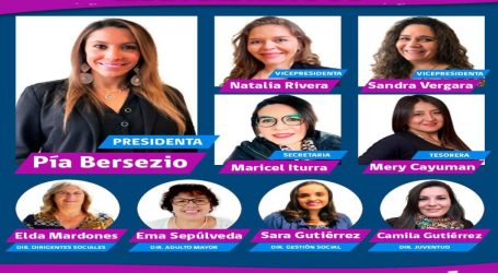 Elección Interna Renovación Nacional: Presentan inédita Lista Distrital compuesta 100% por mujeres