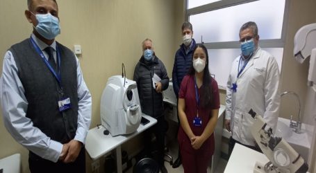 Hospital intercultural de Nueva Imperial recibió modernos equipos oftalmológicos