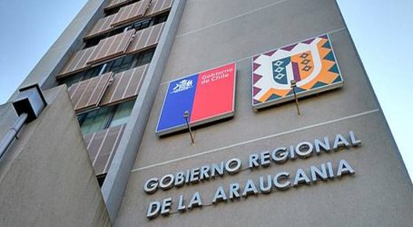 Consejeros regionales trabajan planes de inversión para el desarrollo equitativo de La Araucanía