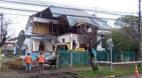 Corporación “Defendamos Temuco” condena nuevo atentado al patrimonio arquitectónico de la Ciudad