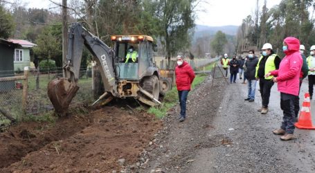 MOP: Obras de pavimentación del camino Quinque – Los Galpones en Pitrufquén presentan un 54% de avance