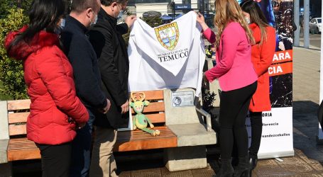 Municipio inaugura placa conmemorativa en honor a todas las víctimas temuquenses de accidentes viales