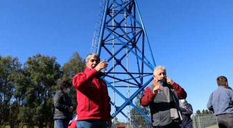 MOP y habitantes inauguran obras de reposición del servicio de agua potable rural “El Esfuerzo” en la comuna de Cunco.