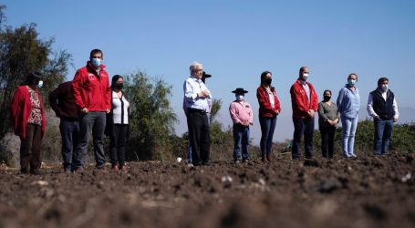 Presentan plan contra la sequía: “Todos tenemos que ser parte de la solución”