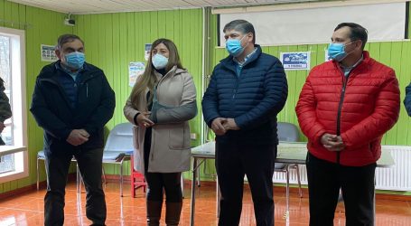 Autoridades se comprometieron a restaurar el sector afectado por el incendio en el hospital de Vilcún en un plazo máximo de dos semanas