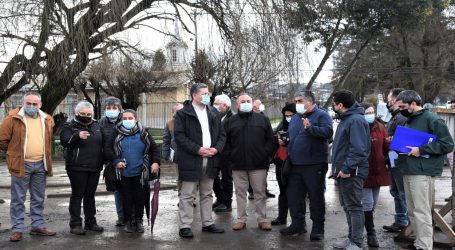 Municipio de Temuco trabaja junto a vecinos de Campos Deportivos para dar solución a históricos problemas del sector