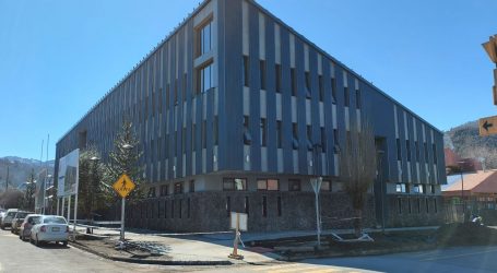 MOP finaliza obras de nuevo edificio consistorial de Lonquimay