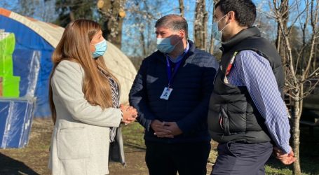 Sector del Hospital de Vilcún afectado por el incendio se encuentra reparado en un 90%