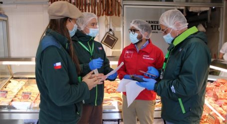 Previo a las Fiestas Patrias autoridades de Agro fiscalizan venta de carnes