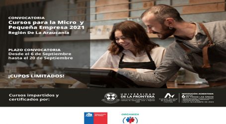 Masivo interes en postular a programa de capacitación a mypes de la región