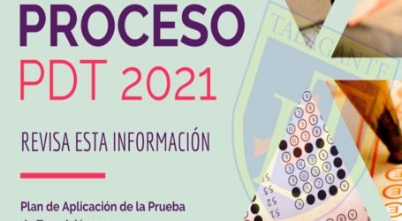 Más de 275.000 personas se inscribieron para rendir la Prueba de Transición (PDT)