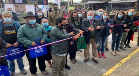 Inauguran “Mercado Campesino Agroecológico” de la comuna de Pucón