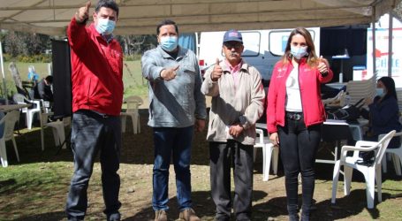 Operativo social acercó beneficios del Gobierno y trámites a comunidad del sector rural Laurel Boroa de Imperial