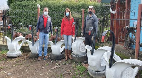 Emprendedores de Teodoro Schmidt apuestan por el reciclaje