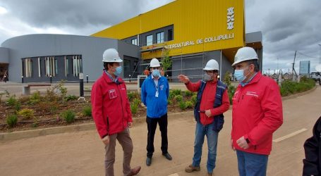 MOP: Obras de nuevo Hospital Intercultural San Agustín de Collipulli entran en su fase termino
