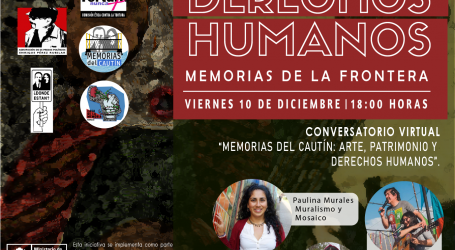 Actividades día de los DD.HH. en La Araucanía