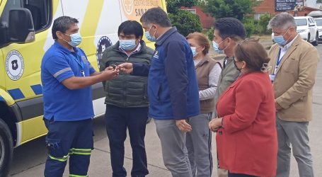 Padre las Casas: San Ramón contará con una ambulancia 24 horas al día