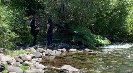 Alcalde de Pucón solicitó retirar dique que impide llegada del agua al Lago Caburgua