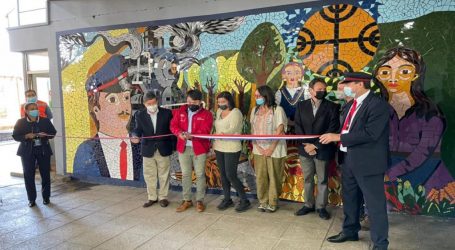 Inauguran murales en estaciones del Tren Victoria – Temuco