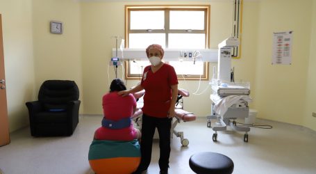 Hospital de Lautaro implementa Sala para parto en posición vertical