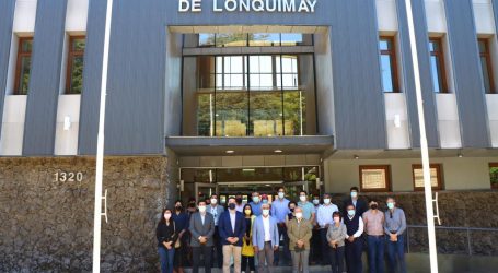 Entrega oficial del nuevo edificio consistorial de la comuna de Lonquimay