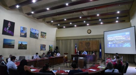 Municipio constituye primera mesa comunal Covid para enfrentar alzas de contagios en Temuco